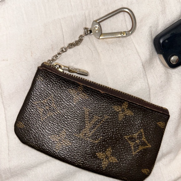Used LV Key Pouch - Picture 7 of 8